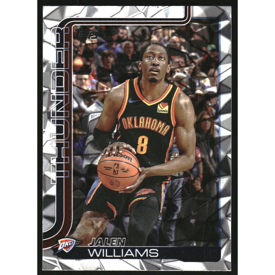2025-26 Topps Diamante #116 Jalen Williams
