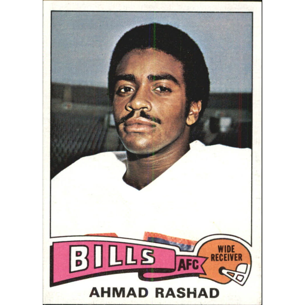1975 Topps #115 Ahmad Rashad