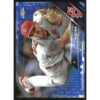 2016 Topps Chrome Blue Refractors #79 Michael Wacha