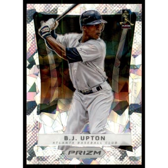 2012 Panini Prizm 2013 National Convention Cracked Ice #84 B.J. Upton