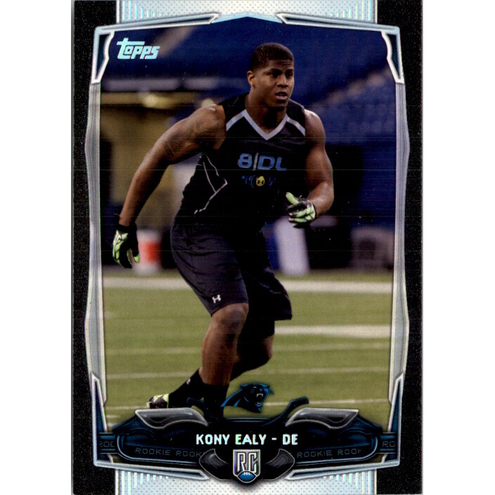 2014 Topps Black #391 Kony Ealy. rookie card picture