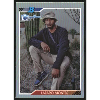2023 Bowman's Best '92 Bowman by Randy Johnson #92RJ9 Lazaro Montes
