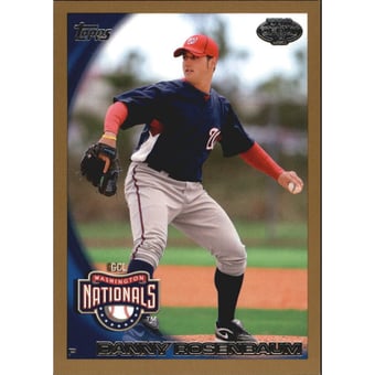 2010 Topps Pro Debut Gold #310 Danny Rosenbaum