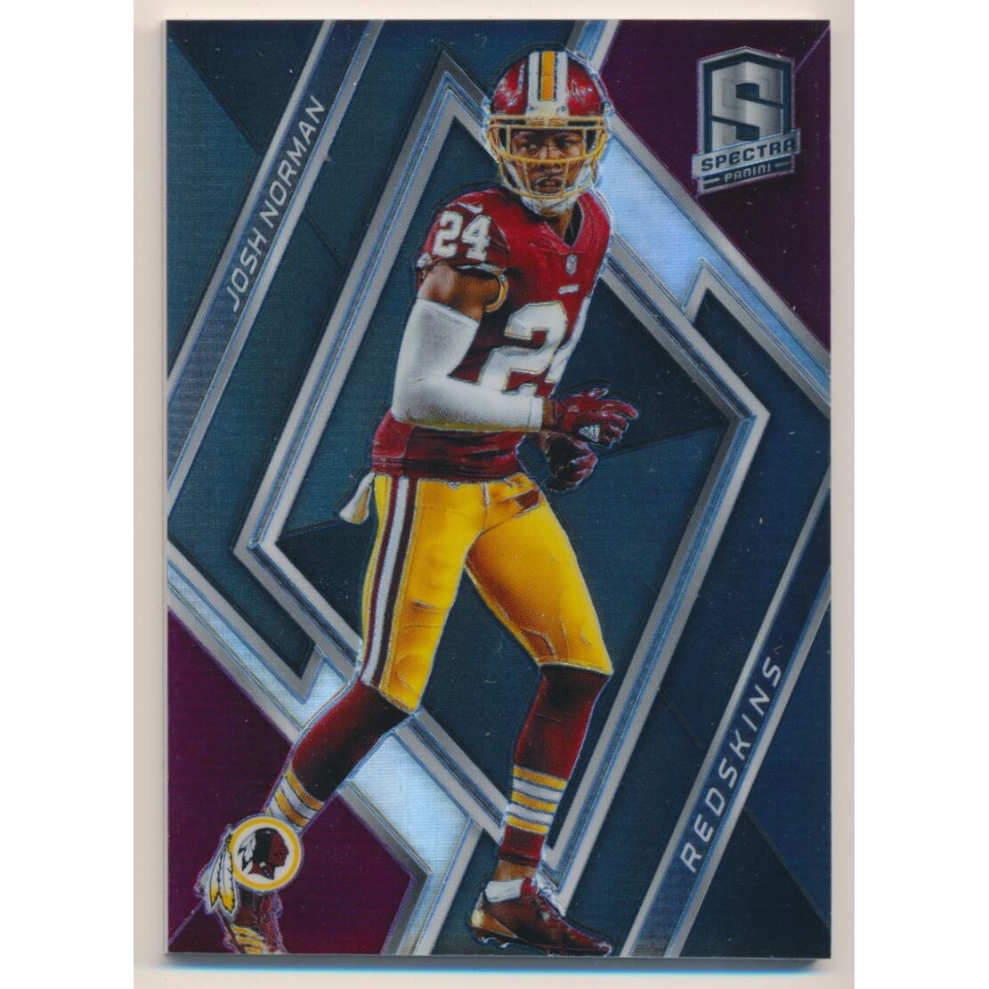 2018 Panini Spectra #94 Josh Norman. rookie card picture