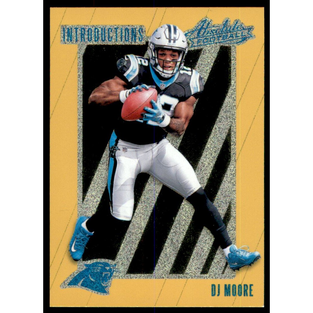 2018 Absolute Introductions Spectrum Gold #16 D.J. Moore