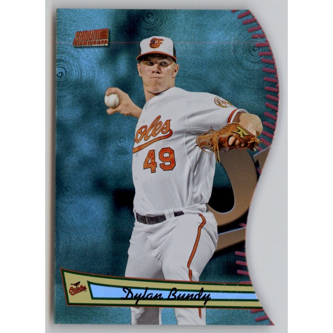2013 Topps Archives Triumvirate #6A Dylan Bundy. rookie card picture