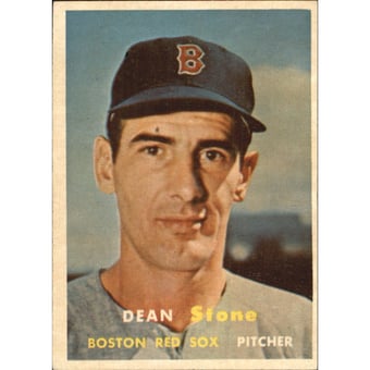 1957 Topps #381 Dean Stone