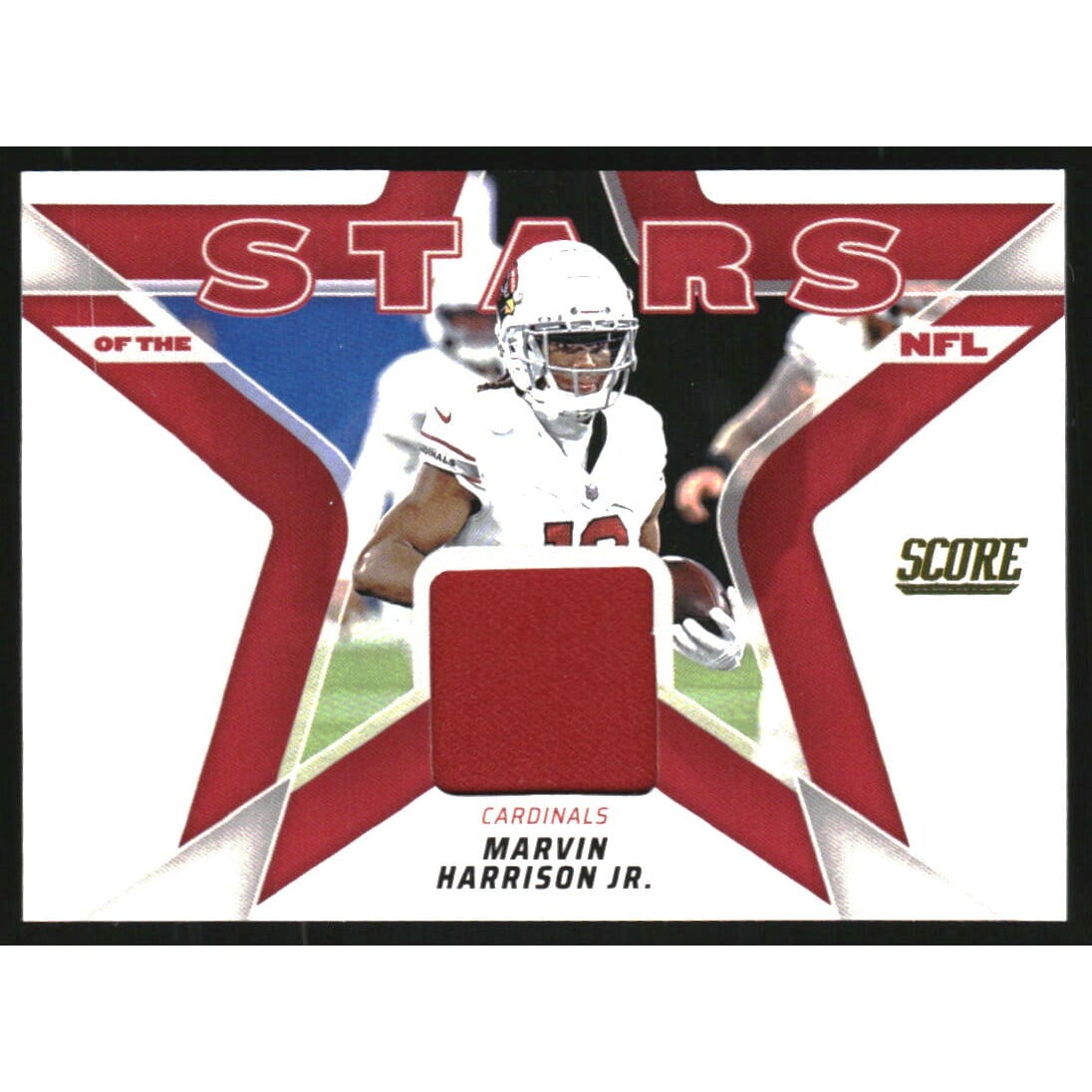 2025 Score Stars of the NFL Jerseys #2 Marvin Harrison Jr.