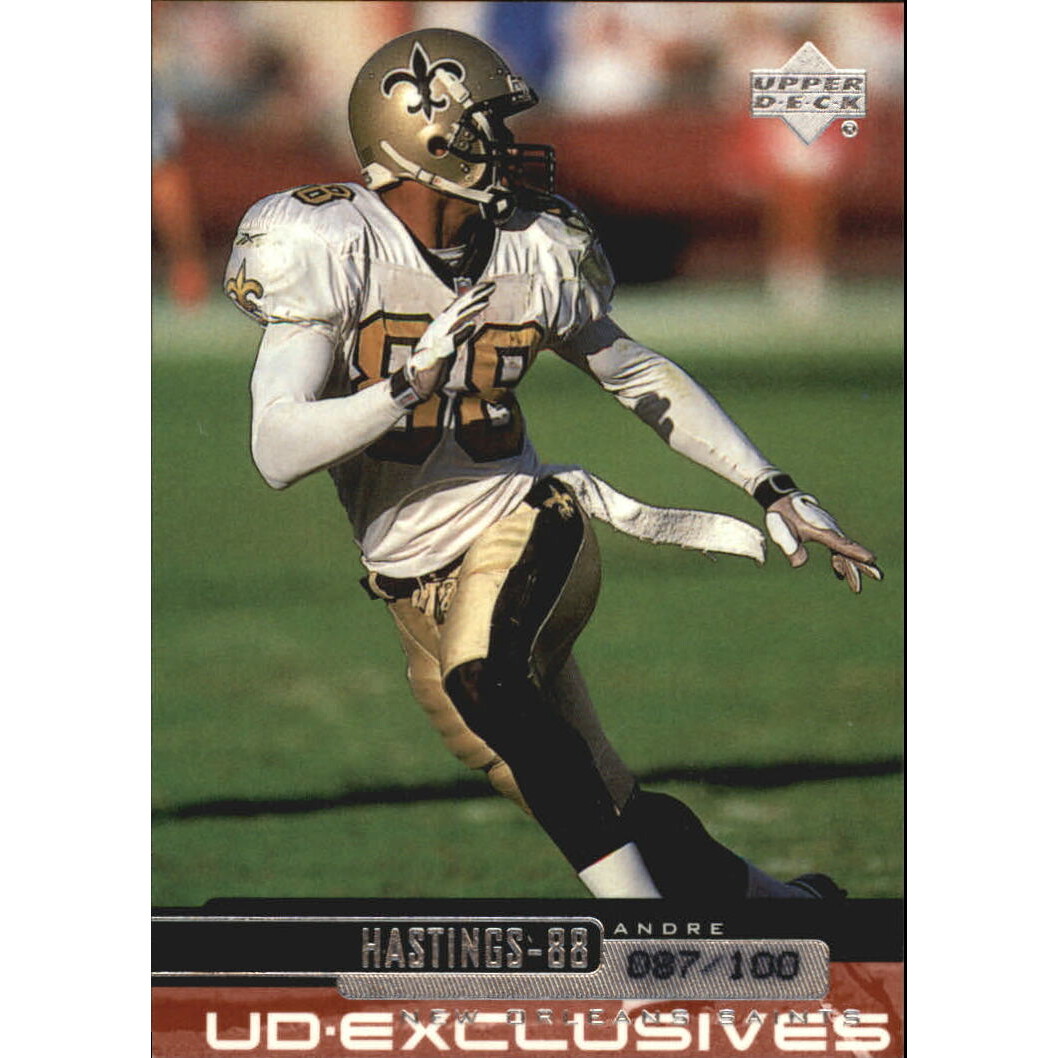 1999 Upper Deck Exclusives 100 #135 Andre Hastings