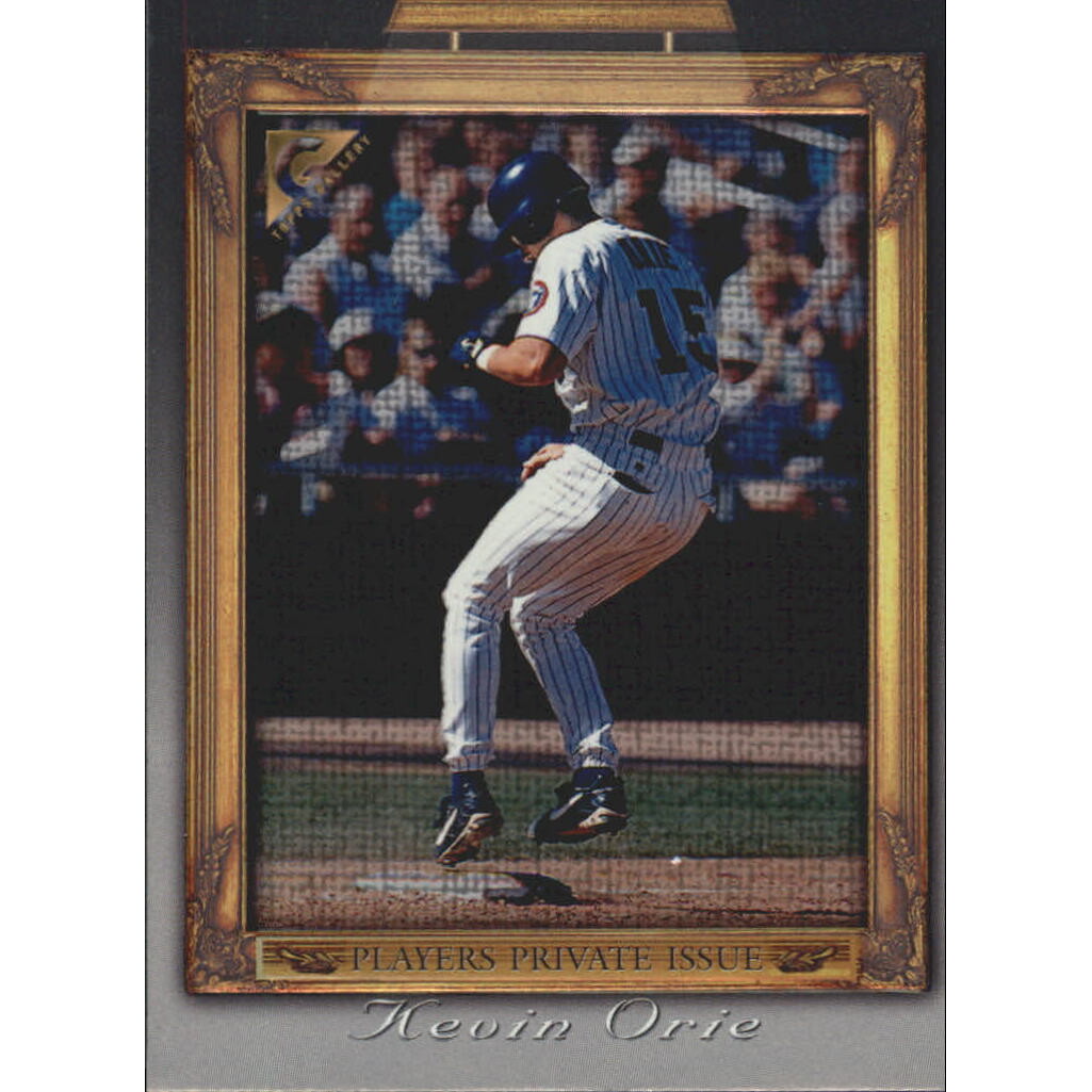 1998 Topps Gallery Player's Private Issue #128 Kevin Orie. rookie card picture