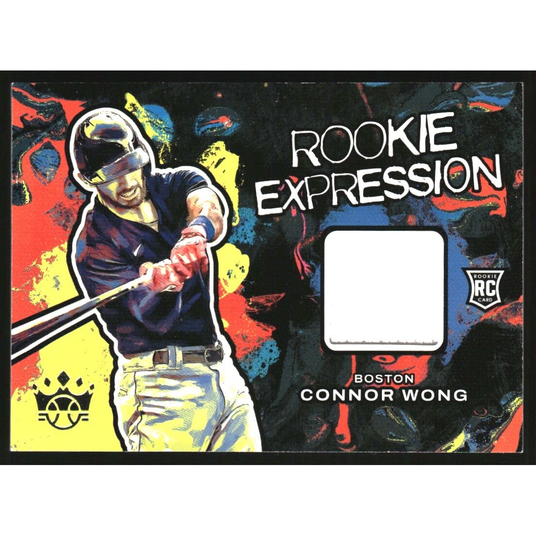 2022 Diamond Kings Rookie Expression Relics #16 Connor Wong