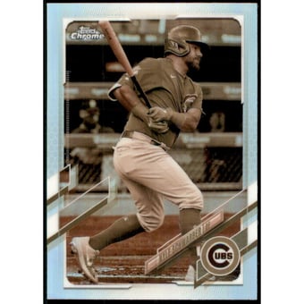 2021 Topps Chrome Sepia Refractors #203 Kyle Schwarber