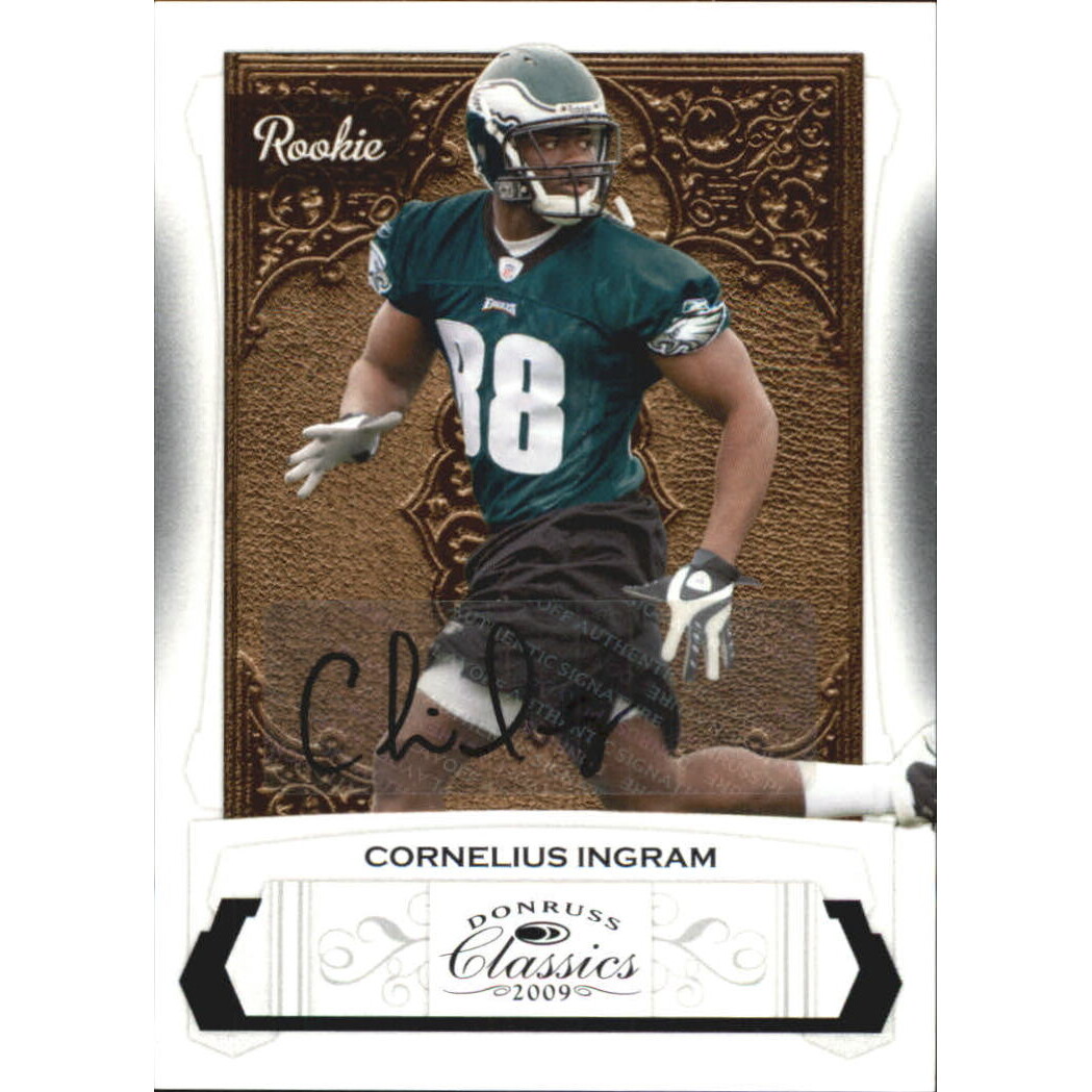 2009 Donruss Classics #175 Cornelius Ingram AU/399 RC. rookie card picture