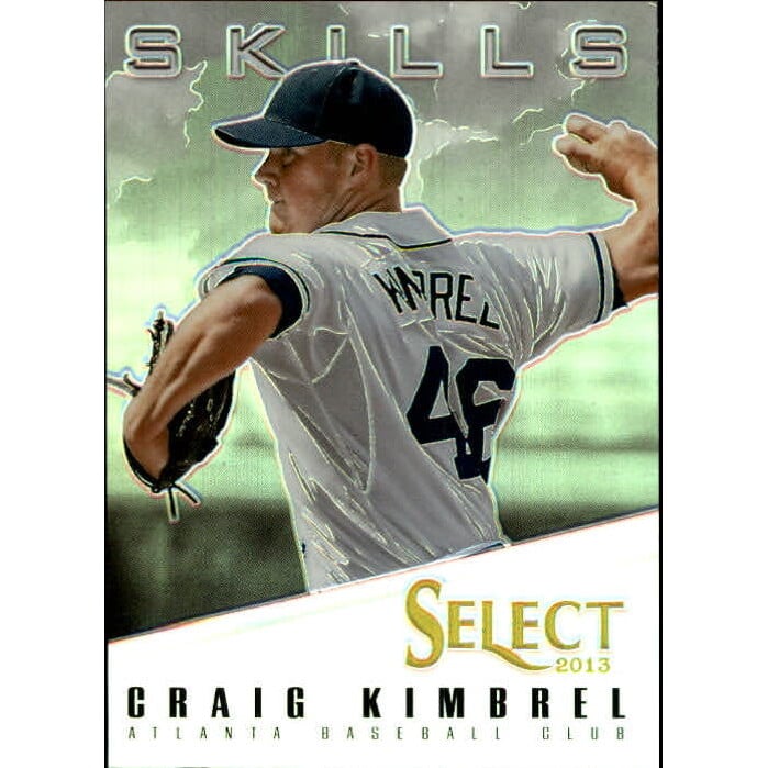 2013 Select Skills Prizm #31 Craig Kimbrel