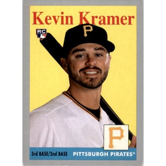 2019 Topps Archives Silver #21 Kevin Kramer