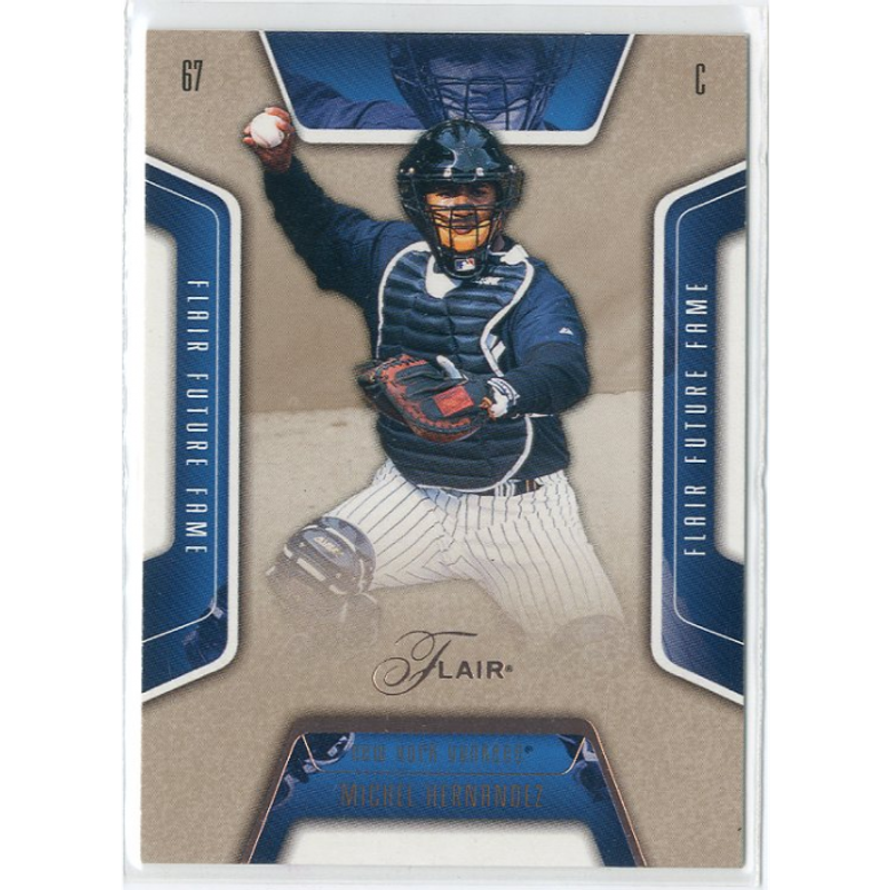2003 Flair Collection Row 2 #117 Michel Hernandez FF