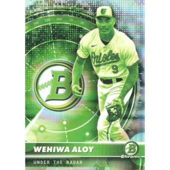 2026 Bowman Chrome Under The Radar #UR17 Wehiwa Aloy