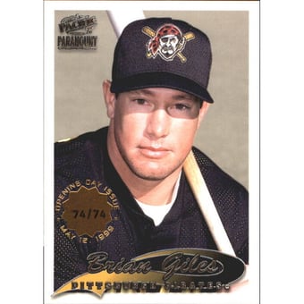 1999 Paramount Opening Day #184 Brian Giles
