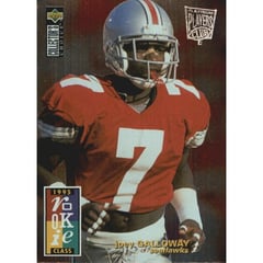 1995 Collector's Choice Player's Club Platinum #8 Joey Galloway