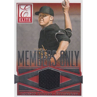 2015 Elite Members Only Materials #34 Jameson Taillon