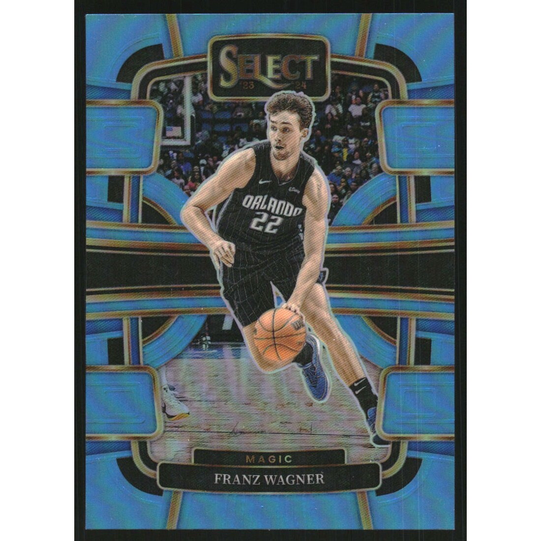 2023-24 Select Prizms Light Blue #17 Franz Wagner