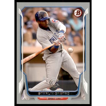 2014 Bowman Silver #16 Starlin Castro