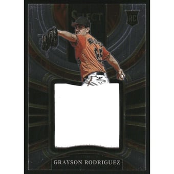 2023 Select Rookie Jumbo Swatches #35 Grayson Rodriguez