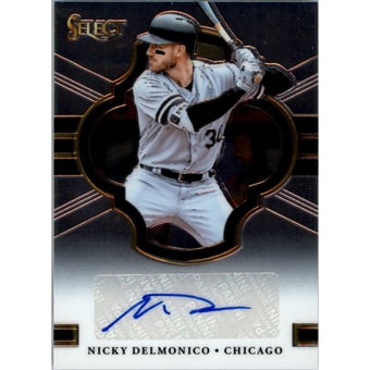 2018 Select Signatures #11 Nicky Delmonico