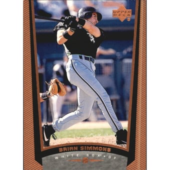 1999 Upper Deck Exclusives Level 1 #341 Brian Simmons