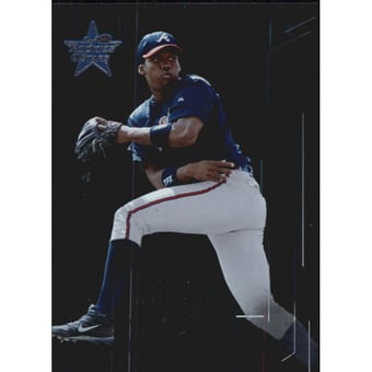 2001 Leaf Rookies and Stars Longevity #228 Wilson Betemit