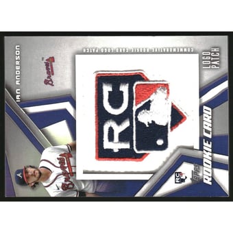 2021 Topps Rookie Card Patches #RPIA Ian Anderson