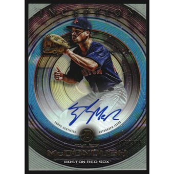 2022 Bowman Inception Autographs #PATM Tyler McDonough/399