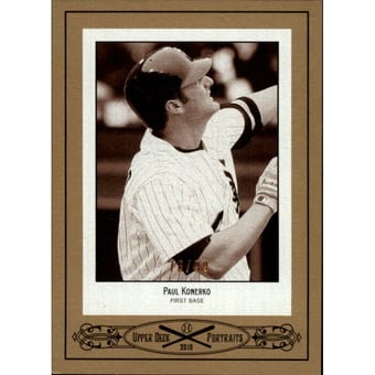 2010 Upper Deck Portraits Gold #SE17 Paul Konerko