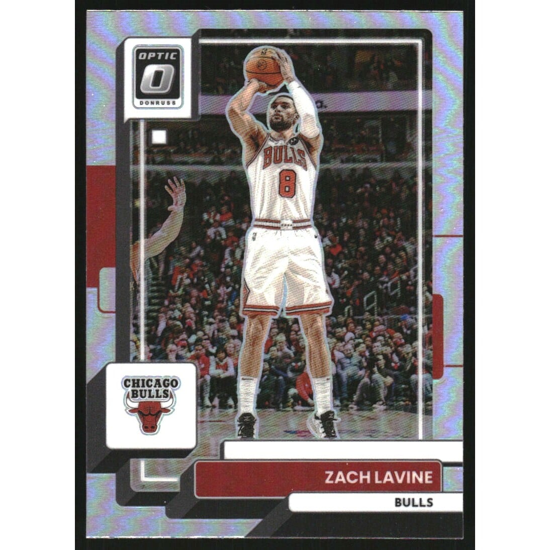 2022-23 Donruss Optic Holo #51 Zach LaVine