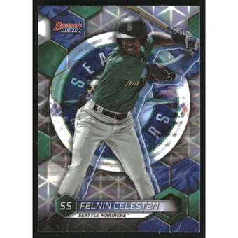 2023 Bowman's Best Top Prospects Refractors #TP24 Felnin Celesten
