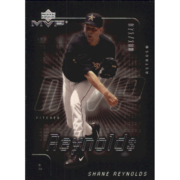 2002 Upper Deck MVP Silver #146 Shane Reynolds. rookie card picture