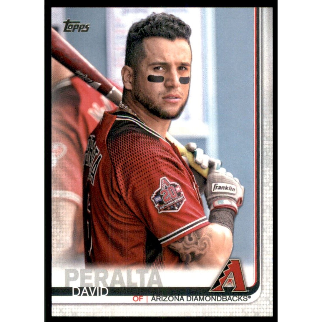 2019 Topps Advanced Stats #352 David Peralta