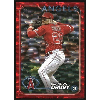 2024 Topps Red Foil #644 Brandon Drury