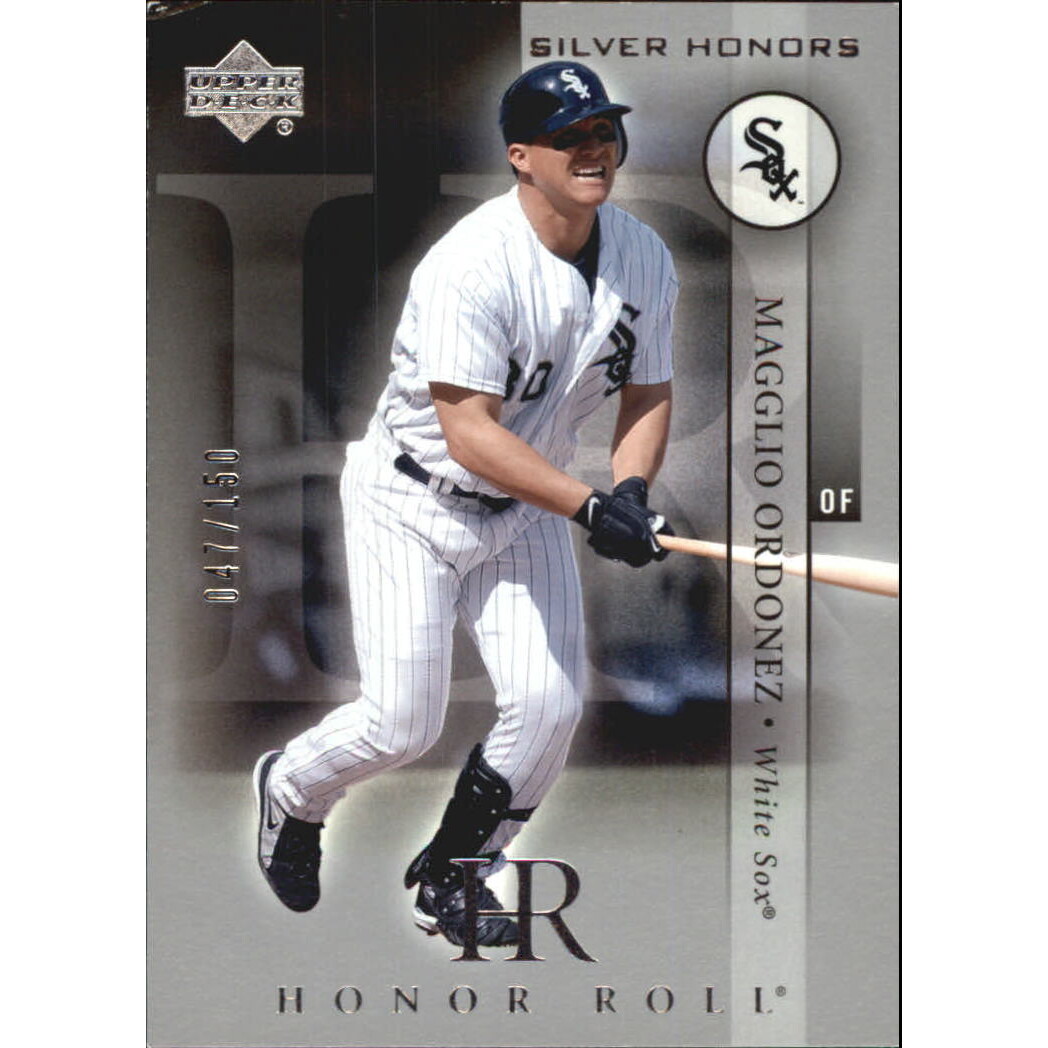 2003 Upper Deck Honor Roll Silver #109 Magglio Ordonez