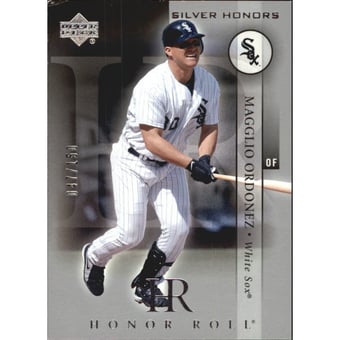 2003 Upper Deck Honor Roll Silver #109 Magglio Ordonez
