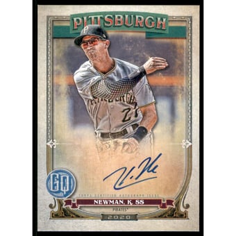 2020 Topps Gypsy Queen Autographs #GQAKN Kevin Newman