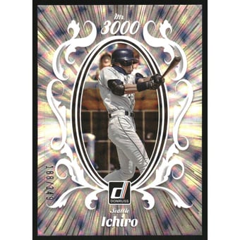 2023 Donruss Mr. 3000 Silver #3 Ichiro