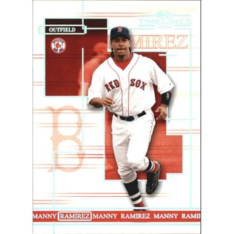 2004 Donruss Timelines Silver #32 Manny Ramirez