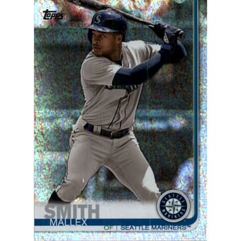 2019 Topps Factory Set Sparkle Foil #669 Mallex Smith