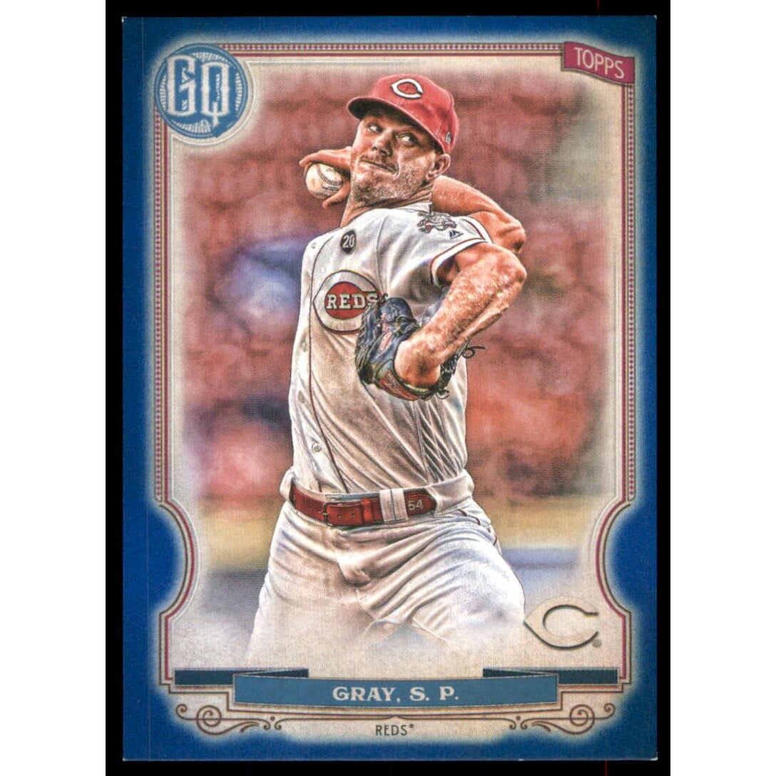 2020 Topps Gypsy Queen Blue #299 Sonny Gray. rookie card picture