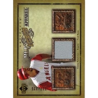 2006 Artifacts MLB Game-Used Apparel #CK Casey Kotchman Jsy/325