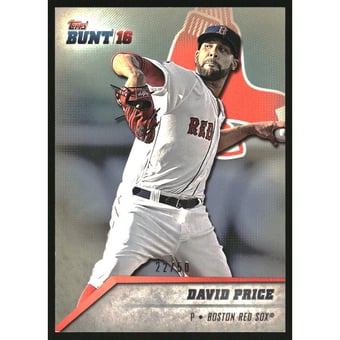 2016 Topps Bunt Topaz #128 David Price