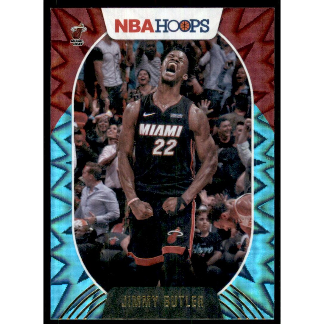 2020-21 Hoops Teal Explosion #85 Jimmy Butler