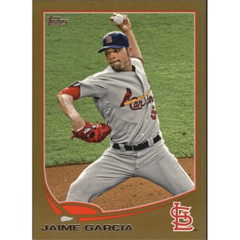2013 Topps Mini Gold #54 Jaime Garcia