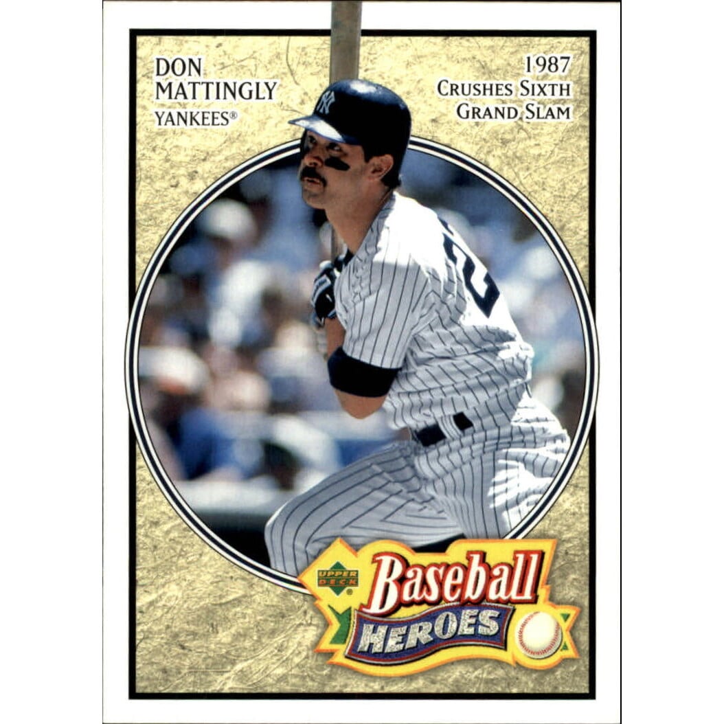 2005 Upper Deck Baseball Heroes #24 Don Mattingly